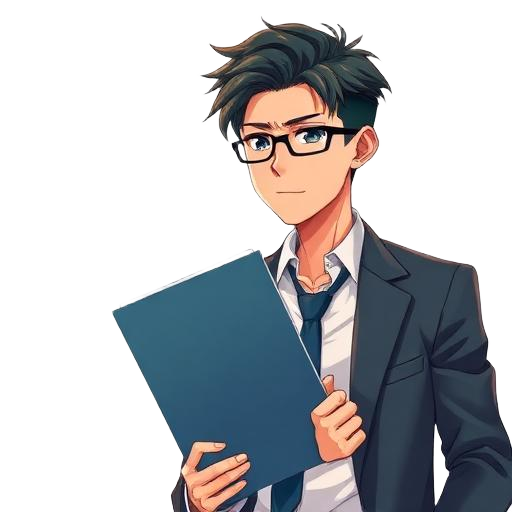 Anxious First-Time Client anime portrait