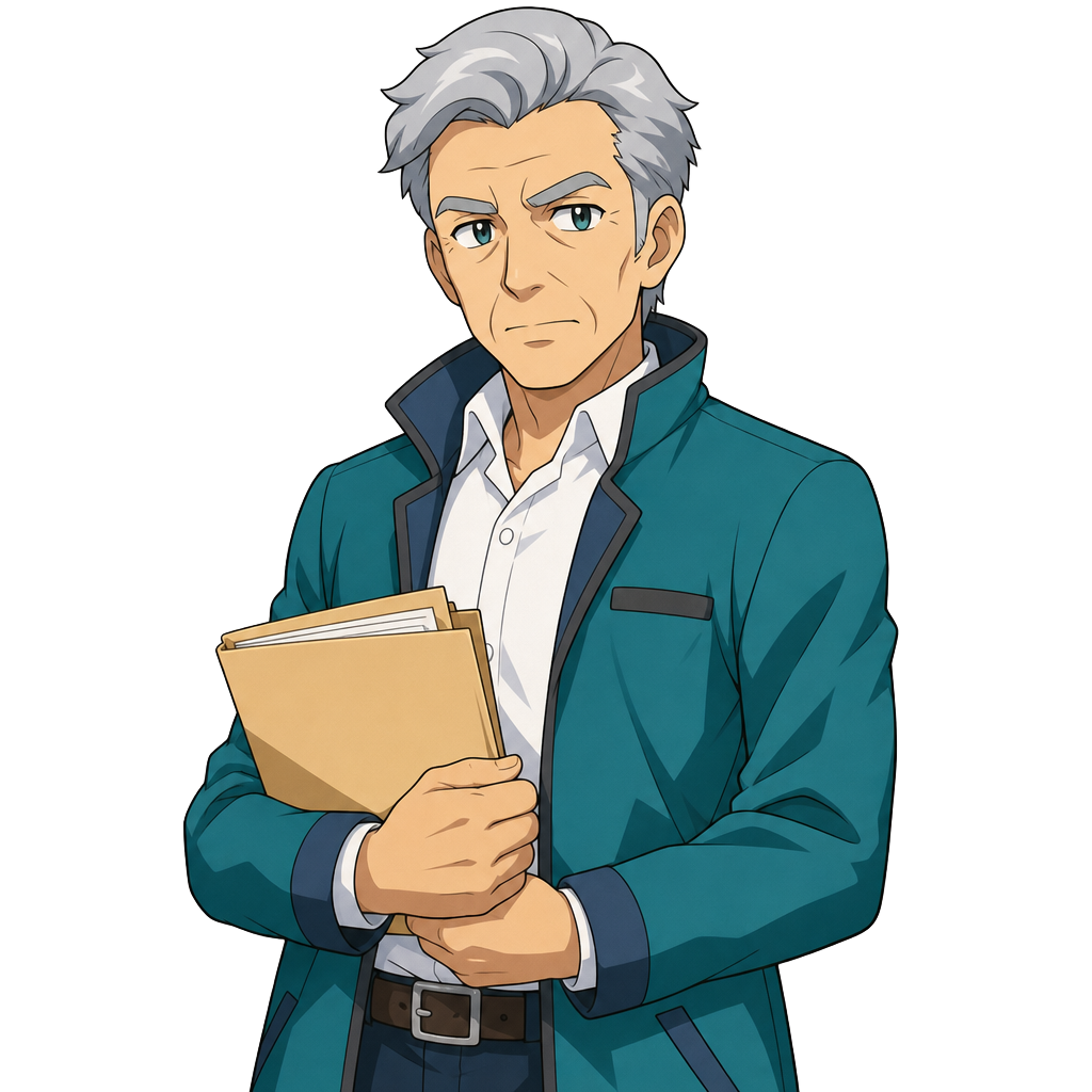Claims-Memory Client anime portrait