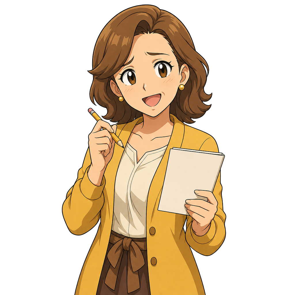 Confused but Willing Buyer anime portrait