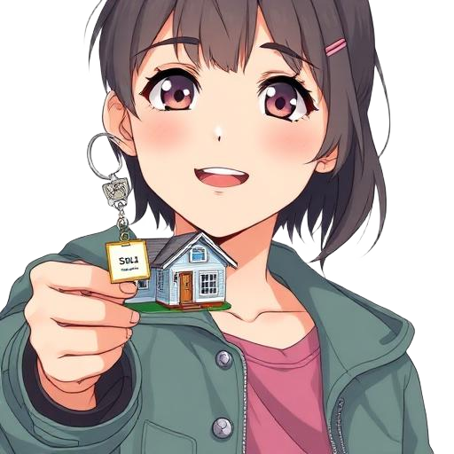 First-Time Home Searcher anime portrait
