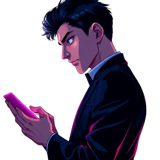 Investor Portfolio Builder anime portrait