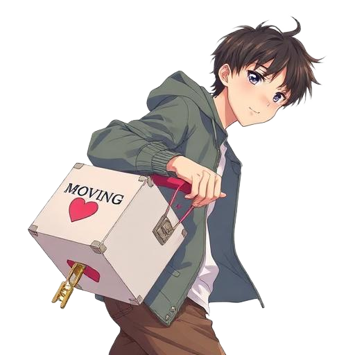 Life-Event Mover anime portrait