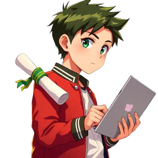 Outcome-Driven Applicant anime portrait