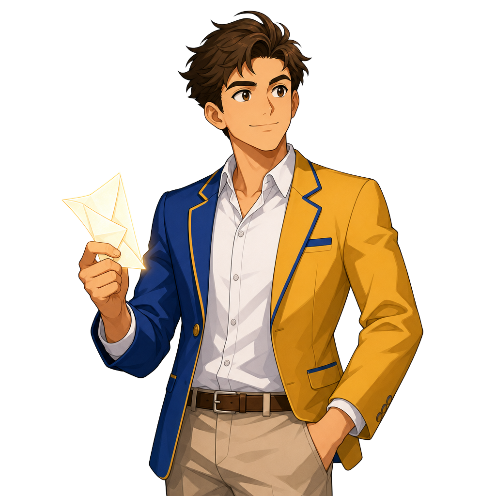 Partner-Trust Borrower anime portrait