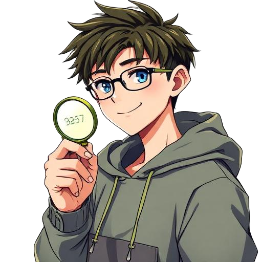 Price-First Shopper anime portrait