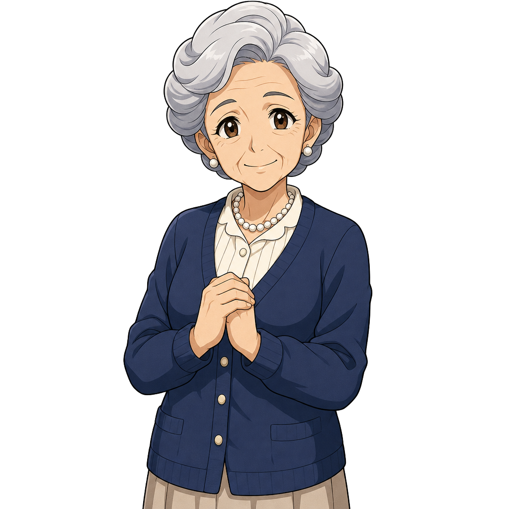 Reassurance-Seeking Traditionalist anime portrait